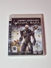 Quake Wars Enemy Territory - Sony PlayStation 3 (Ps3) Complet comprar usado  Enviando para Brazil
