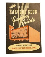 1949 harolds club for sale  Sherwood
