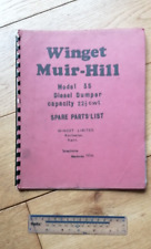 Winget dumper handbook for sale  DURSLEY