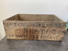 Ancienne grande caisse d'occasion  Aix-les-Bains