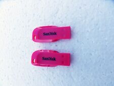 2 New SanDisk Cruzer Blade USB 2.0 Flash Drives 16GB Each Free US Shipping, used for sale  Shipping to South Africa