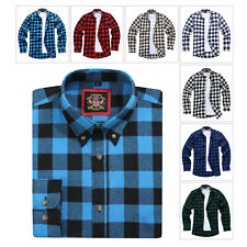 Mens flannel shirt for sale  LEICESTER