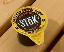 (50) Tiros de café STOK com cafeína Cold Brew - Adiciona 40mg de cafeína ao seu café comprar usado  Enviando para Brazil