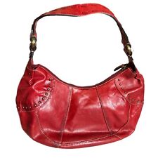 Fossil red leather for sale  Lehigh Valley
