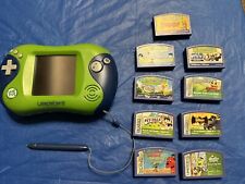 Used, Leap Frog Leapster2 Handheld Learning System & 9 Game Cartridges Tested for sale  Shipping to South Africa