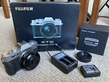 Used, Fujifilm X-T10 16.3MP Mirrorless Digital Camera With TT Artisan AF 27mm 2.8 Lens for sale  Shipping to South Africa
