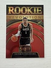 2023-24 Select Victor Wembanyama RC #9 Rookie Revolution variante vermelha comprar usado  Enviando para Brazil