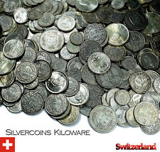 Silbermünzen posten franken gebraucht kaufen  Großheubach