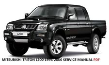 Manual de serviço Mitsubishi Triton L200 1996-2006 comprar usado  Enviando para Brazil