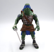 Boneco Teenage Mutant Ninja Turtles Leonardo Playmates 2014 filme TMNT com espada comprar usado  Enviando para Brazil