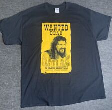 Usado, Camiseta Cactus Jack WWE Para Hombre Talla XL Wanted Dead WWF Nick Foley Lucha Libre segunda mano  Embacar hacia Argentina