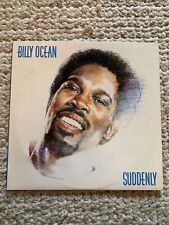 BILLY OCEAN - Suddenly (Jive) - 12" disco de vinil LP QUASE PERFEITO/EX- 1ª prensa interna comprar usado  Enviando para Brazil
