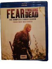 FEAR THE WALKING DEAD! Blu-ray + cópia digital completa da oitava temporada. , usado comprar usado  Enviando para Brazil