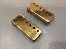 Epiphone Mini Humbucker Pickup Cover Gold Nos Vintage Sheraton Emperor Gibson Fu comprar usado  Enviando para Brazil