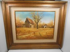 Medina signed oil for sale  Harrisburg