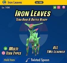 IRON LEAVES • 6IVs & EVs • Custom OT | Tera Raid 🌟 Pokemon Scarlet and Violet for sale  Shipping to South Africa