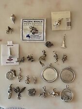 Sterling silver charms for sale  Edmond