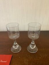 Verres vin modèle d'occasion  Baccarat