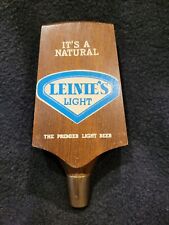 Leinie light wooden for sale  Marshfield