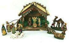 Vintage italian nativity for sale  Waddell