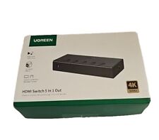 Usado, Interruptor HDMI UGREEN 5 en 1 salida 4K@60Hz, divisor HDMI con control remoto 5 puertos HDMI... segunda mano  Embacar hacia Argentina