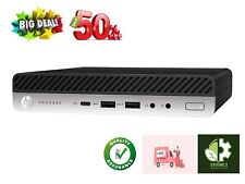 Computadora HP Micro Mini PC i7 hasta 64 GB RAM 2 TB SSD 4 TB HDD W11 o 10 WiFi segunda mano  Embacar hacia Argentina