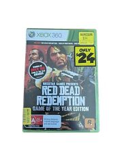 Red Dead Redemption Game Of The Year - Complete Manual - Microsoft Xbox 360 PAL for sale  Shipping to South Africa