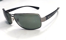 Gafas de sol Ray Ban RB3379 004/58 verde bronce 64-15 130 lentes exfoliantes, usado segunda mano  Embacar hacia Argentina