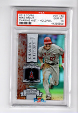 MIKE TROUT 2013 TOPPS CHASING HISTORY HOLOFOIL SP PSA 10 GEM MINT LOW POP 11 for sale  Shipping to South Africa