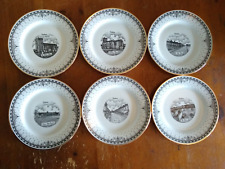Seaham plates old for sale  UK
