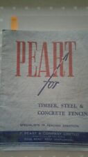 Peart timber steel for sale  WHITCHURCH