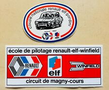 Autocollants ancien sticker d'occasion  Francheville