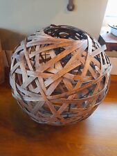 Bamboo light shade for sale  WESTON-SUPER-MARE