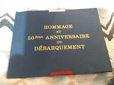 Ww2 document anniversaire d'occasion  Boulogne-Billancourt