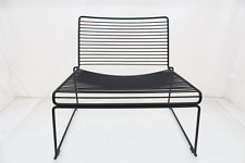 Hay Hee Lounge Chair Design Relaxsessel Stuhl Metallstuhl schwarz SIEHE FOTOS, gebraucht gebraucht kaufen  Berlin