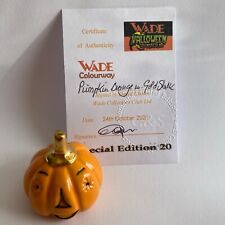 Wade pumpkin orange for sale  Shipping to Ireland