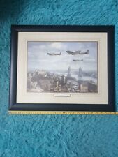 Spitfires london framed for sale  NEWTON ABBOT