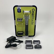 Usado, Philips Norelco OneBlade Face/Body hybrid recortadora eléctrica y afeitadora/QP2630/70  segunda mano  Embacar hacia Argentina