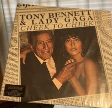 Usado, Tony Bennett & Lady Gaga - LP de vinil Cheek To Cheek (2014, 1ª imprensa dos EUA) QUASE PERFEITO comprar usado  Enviando para Brazil