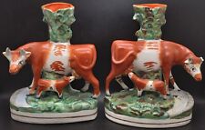 Pair antique staffordshire for sale  West Yarmouth