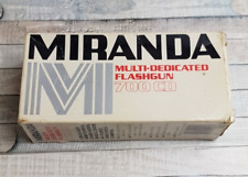 Miranda flashgun 700 for sale  BRIERLEY HILL