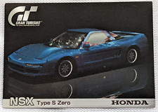 NSX Type S Zero Honda Gran Turismo cartão de dica nº 090 1997 jogo japonês comprar usado  Enviando para Brazil