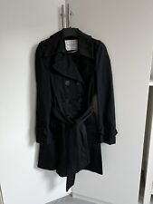 Zara trenchcoat schwarz gebraucht kaufen  Köln