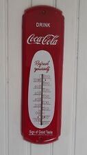 Thermometre coca cola d'occasion  Saint-Avold