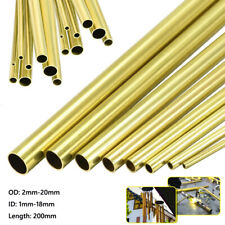 Brass round tube for sale  Shipping to Ireland