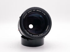 Canon FD 85mm f1.8 1:1,8 FD Objektive Prime Portrait Tele Lens AE-1 A-1 AV-1 T90 comprar usado  Enviando para Brazil