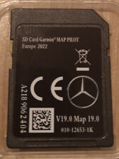 2022-23 Mercedes sd card Pilot Navigation Map Latest Satnav Update Map V19 A218. for sale  Shipping to South Africa