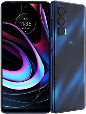 Usado, ¡Muy bueno! Smartphone Verizon Motorola Moto Edge 6,7" (2021) 256 GB azul nebulosa segunda mano  Embacar hacia Argentina