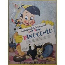 Harline leigh pinocchio d'occasion  Blois