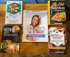 Keto paleo cookbooks for sale  Asheville